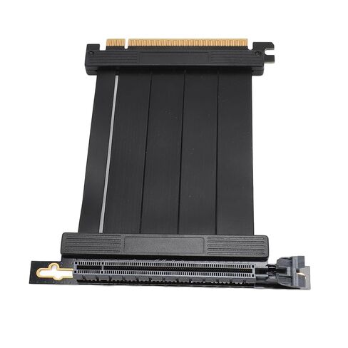موسع PCIe 4.0 x16، كابل تمديد GPU عالي السرعة مضاد للتداخل لتحسين أداء النظام للاعبين عمال المناجم ومستخدمي محطات العمل in Kuwait