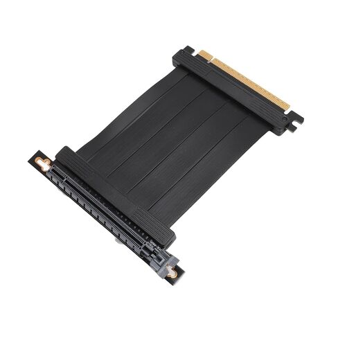 موسع PCIe 4.0 x16، كابل تمديد GPU عالي السرعة مضاد للتداخل لتحسين أداء النظام للاعبين عمال المناجم ومستخدمي محطات العمل in Kuwait