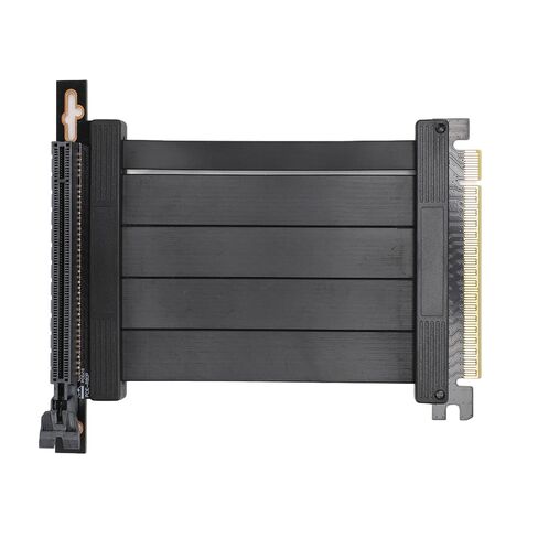 موسع PCIe 4.0 x16، كابل تمديد GPU عالي السرعة مضاد للتداخل لتحسين أداء النظام للاعبين عمال المناجم ومستخدمي محطات العمل in Kuwait