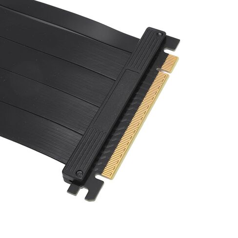 موسع PCIe 4.0 x16، كابل تمديد GPU عالي السرعة مضاد للتداخل لتحسين أداء النظام للاعبين عمال المناجم ومستخدمي محطات العمل in Kuwait