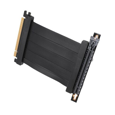 موسع PCIe 4.0 x16، كابل تمديد GPU عالي السرعة مضاد للتداخل لتحسين أداء النظام للاعبين عمال المناجم ومستخدمي محطات العمل in Kuwait