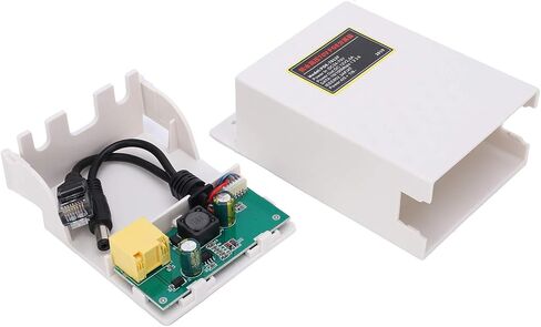 Tyenaza Waterproof POE Splitter, High Pressure 24‑70V for Indoor Outdoor Monitor Joint Mounting in Saudi Arabia