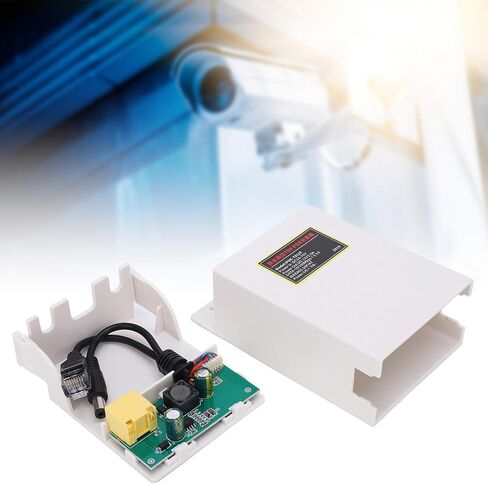 Tyenaza Waterproof POE Splitter, High Pressure 24‑70V for Indoor Outdoor Monitor Joint Mounting in Saudi Arabia