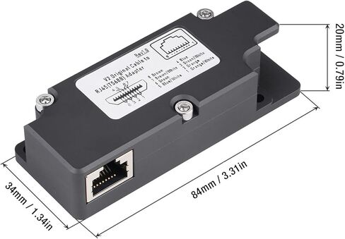 RJ45 Pinout T568B Dishy Cable Kit 10 100 1000 Mb s Satellite Ethernet RJ45 for Dishy V2, with POE Injector in Saudi Arabia