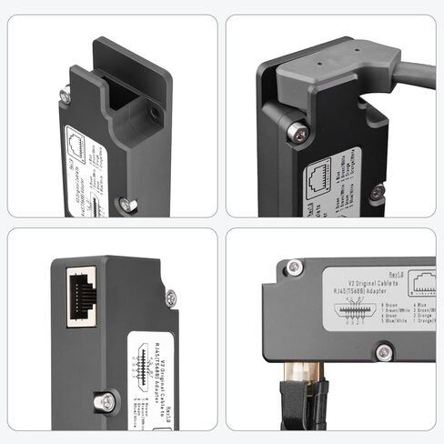 RJ45 Pinout T568B Dishy Cable Kit 10 100 1000 Mb s Satellite Ethernet RJ45 for Dishy V2, with POE Injector in Saudi Arabia
