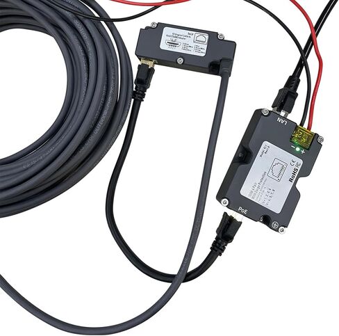 RJ45 Pinout T568B Dishy Cable Kit 10 100 1000 Mb s Satellite Ethernet RJ45 for Dishy V2, with POE Injector in Saudi Arabia