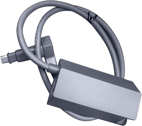 Ethernet Adapter, Rectangle Dish Antenna Satellite USB Internet Powerline Kit with Long Lasting Cable, Plug and Play for V2 in Saudi Arabia