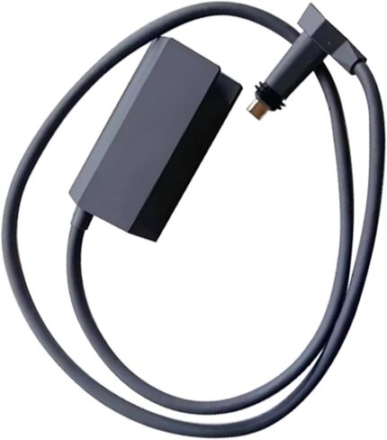 Ethernet Adapter, Rectangle Dish Antenna Satellite USB Internet Powerline Kit with Long Lasting Cable, Plug and Play for V2 in Saudi Arabia