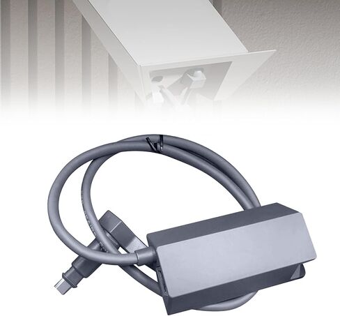 Ethernet Adapter, Plug and Play Satellite Internet V2 Ethernet Wired Network Connection Satellite Internet Extension Cord for V2 Rectangle Dish (2m) in Saudi Arabia