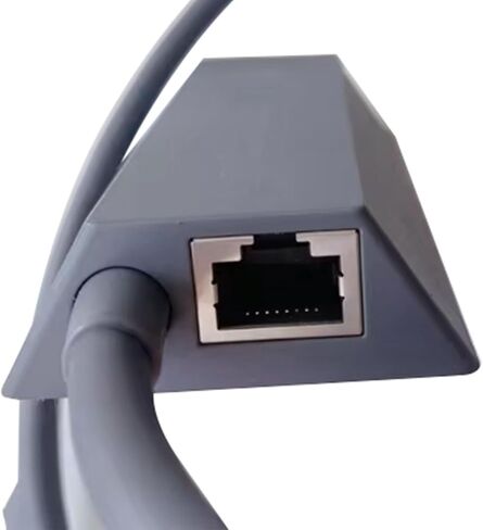 Ethernet Adapter, Plug and Play Satellite Internet V2 Ethernet Wired Network Connection Satellite Internet Extension Cord for V2 Rectangle Dish (2m) in Saudi Arabia