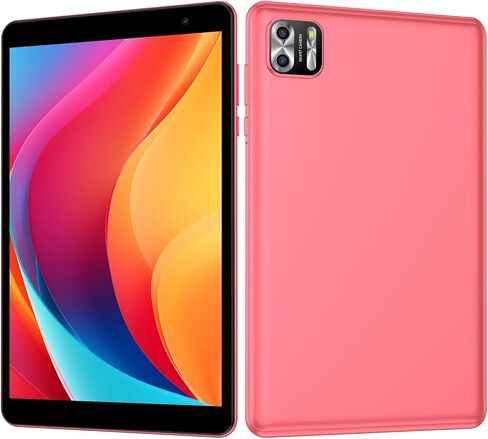 جهاز لوحي أندرويد، جهاز لوحي أندرويد 8 بوصة، نظام أندرويد 15، معالج ثماني النواة، ذاكرة وصول عشوائي 16 جيجابايت + تخزين 64 جيجابايت، شاشة لمس LCD 1280x800، بطارية 5000 مللي أمبير، رمادي in Kuwait