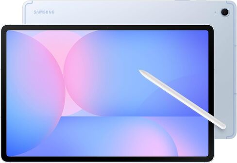 Samsung Galaxy Tab S10 FE+ 13.1 بوصة 256 جيجابايت واي فاي تابلت أندرويد، شاشة كبيرة، عمر بطارية طويل، معالج قوي، قلم S، تخزين قابل للتوسيع، إصدار الولايات المتحدة، 2025، أزرق (متجدد) in Kuwait
