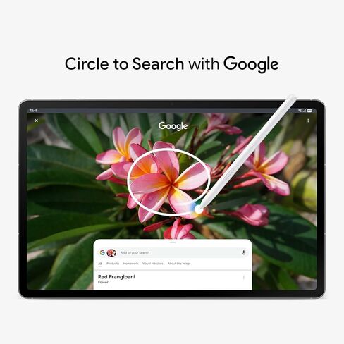 Samsung Galaxy Tab S10 FE+ 13.1 بوصة 256 جيجابايت واي فاي تابلت أندرويد، شاشة كبيرة، عمر بطارية طويل، معالج قوي، قلم S، تخزين قابل للتوسيع، إصدار الولايات المتحدة، 2025، أزرق (متجدد) in Kuwait