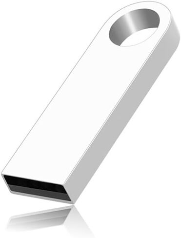 32GB Car USB 2.0 Mini Flash Drive, Silver, Chips, Stable Transmission, Plug and Play, Wide Compatibility for Vehicles, Laptops, and More in Saudi Arabia