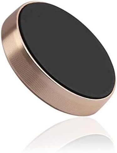 Strong Magnetic Car Phone Mount-360°Rotating Air Vent/Dashboard Holder,Universal forAll Smartphones,Black. in Saudi Arabia