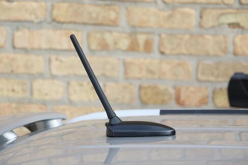 AntennaMastsRus - The Original 6 3/4 INCH is Compatible with Pontiac G6 (2006-2010) - Short Rubber Antenna - Reception Guaranteed - German Engineered - Internal Copper Coil in Saudi Arabia
