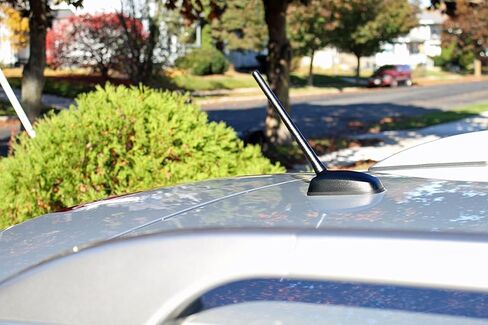 AntennaMastsRus - The Original 6 3/4 INCH is Compatible with Pontiac G6 (2006-2010) - Short Rubber Antenna - Reception Guaranteed - German Engineered - Internal Copper Coil in Saudi Arabia