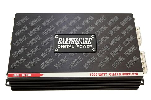 Earthquake Sound MiNi D1000.4 (Gen 2) Stereo Class D 4-Channel Car Amplifier, 1000 Watts in Kuwait