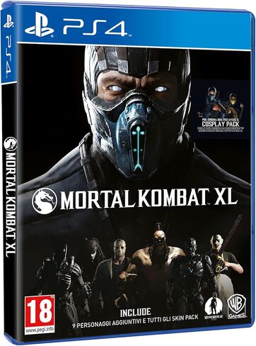PS4 - Mortal Kombat XL [PAL EU] in Saudi Arabia