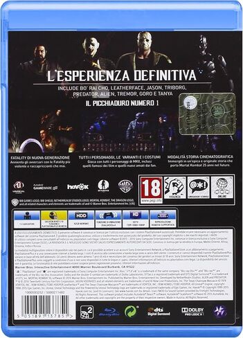 PS4 - Mortal Kombat XL [PAL EU] in Saudi Arabia