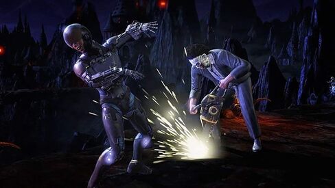 PS4 - Mortal Kombat XL [PAL EU] in Saudi Arabia