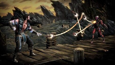 PS4 - Mortal Kombat XL [PAL EU] in Saudi Arabia