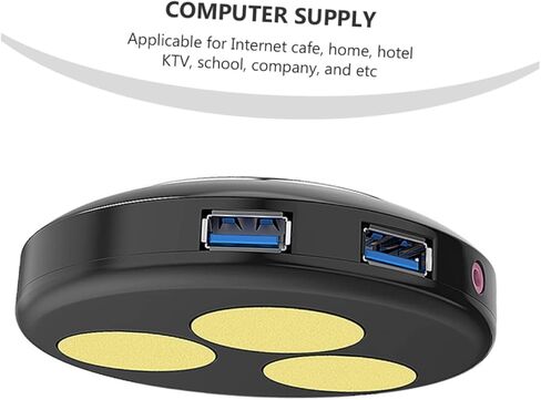 Veemoon إعادة تعيين زر الضغط على كابل USB لحالة الكمبيوتر وزر الطاقة وإعادة تعيين حالة الكمبيوتر المكتبي USB in Kuwait