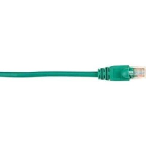 CAT5EPC-007-GN كابل تصحيح CAT5E، أخضر، 7 أقدام، أحذية مصبوبة بدون تشابك، جهات اتصال مطلية بالذهب، 1 جيجابت في الثانية in Kuwait