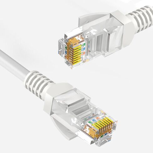 كابل شبكة Cat5e بطول 50 مترًا من الألومنيوم المطلي بالنحاس لشبكة إيثرنت LAN لاتصال النطاق العريض لمودم التوجيه المتوافق مع أجهزة الكمبيوتر وأجهزة الألعاب in Kuwait