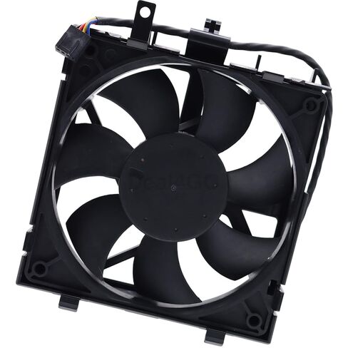 Deal4GO مروحة تبريد الهيكل الأمامي أو العلوي مع حامل HHCM0 J9VTG بديلة لـ Dell Alienware Aurora R5 R6 R7 R8 R9 R10 R11 R12 Precision 3640 3630 in Kuwait