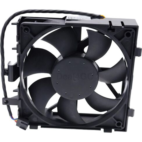 Deal4GO مروحة تبريد الهيكل الأمامي أو العلوي مع حامل HHCM0 J9VTG بديلة لـ Dell Alienware Aurora R5 R6 R7 R8 R9 R10 R11 R12 Precision 3640 3630 in Kuwait