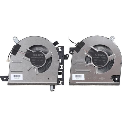New CPU and GPU Cooling Fan for HP Laptop N76696-001 N76697-001 EG75050S1-C110-S9A EG75050S1-C120-S9A DC5V 2.50W in Saudi Arabia