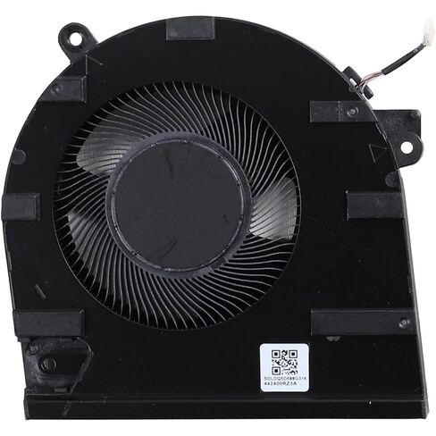New CPU and GPU Cooling Fan for HP Laptop N76696-001 N76697-001 EG75050S1-C110-S9A EG75050S1-C120-S9A DC5V 2.50W in Saudi Arabia