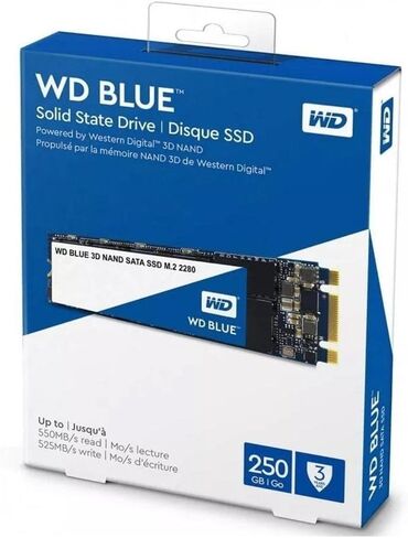 WD Blue SA510 2.5" SATA SSD in Saudi Arabia