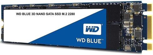 WD Blue SA510 2.5" SATA SSD in Saudi Arabia