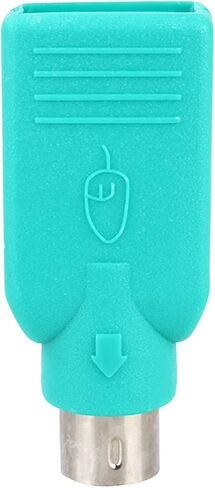 محول Dioche USB أنثى محول USB أنثى إلى PS2 ذكر - قم بتوصيل لوحة المفاتيح والماوس بسهولة بالكمبيوتر المحمول أو الكمبيوتر - لا حاجة إلى برامج in Saudi Arabia