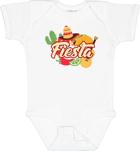 Inktastic Fiesta مع Sombrero Taco Cactus Lime Red Pepper وملابس داخلية للأطفال in Kuwait