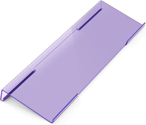 Acrylic Computer Keyboard Wrist Rest Stand for Desktop, Keyboard Riser | Pink Ergonomic Keyboard Holder, Keyboard Hand Rest, Pain Relief for Typing, Multiple Colors in Saudi Arabia