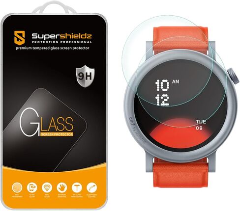 Supershieldz (2 Pack) Designed for Nothing (CMF Watch Pro 2) Tempered Glass Screen Protector, Anti Scratch, Bubble Free in Saudi Arabia