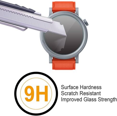 Supershieldz (2 Pack) Designed for Nothing (CMF Watch Pro 2) Tempered Glass Screen Protector, Anti Scratch, Bubble Free in Saudi Arabia