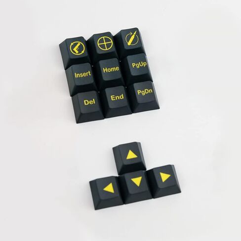 الروسية الإنجليزية أسود أبيض قبعات المفاتيح الكرز الشخصي PBT أغطية المفاتيح ل Cherry Mx Gateron Kailh Box TTC التبديل لوحة المفاتيح الميكانيكية in Kuwait