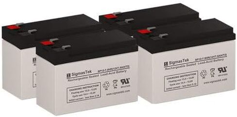 Replacement Batteries for CyberPower PP1500-T4   Set of 4 in Saudi Arabia