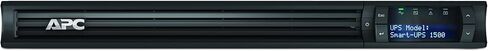 APC Smart-UPS, Line Interactive, 1500VA, Rackmount 1U, 230V, 4x IEC C13 outlets, SmartSlot, AVR, LCD - 1U Rack-mountable - 4 Hour Recharge - 5 Minute Stand-by - 230 V Input - 230 V AC Output - Sine Wa in Saudi Arabia