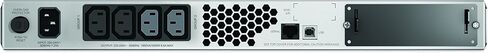 APC Smart-UPS, Line Interactive, 1500VA, Rackmount 1U, 230V, 4x IEC C13 outlets, SmartSlot, AVR, LCD - 1U Rack-mountable - 4 Hour Recharge - 5 Minute Stand-by - 230 V Input - 230 V AC Output - Sine Wa in Saudi Arabia