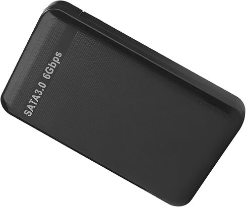 2.5" High Speed 6Gbps Mobile Hard Disk Enclosure for SSD, Toolfree Installation for / 8, USB3.0 to HDD Enclosure Faster Read and Write Speeds (Red) in Saudi Arabia