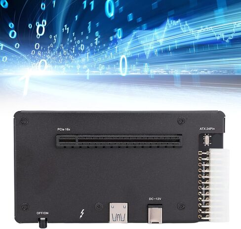 وحدة معالجة الرسومات الخارجية، قاعدة تركيب بطاقة الرسومات، حاويةEGU مع فتحة PCIE 16X لـ 3 4 USB4، مناسبة لـ in Kuwait