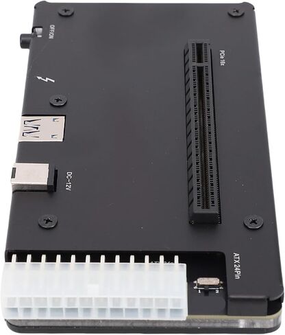 وحدة معالجة الرسومات الخارجية، قاعدة تركيب بطاقة الرسومات، حاويةEGU مع فتحة PCIE 16X لـ 3 4 USB4، مناسبة لـ in Kuwait