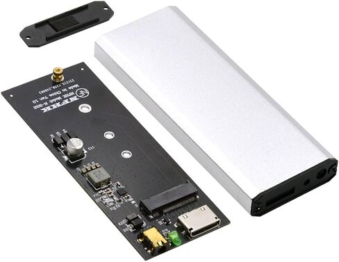 Dual Oculink SFF-8612 SFF-8611 to M.2 NGFF M-Key NVME PCIe SSD 2280 22110mm Adapter for Mainboard in Saudi Arabia