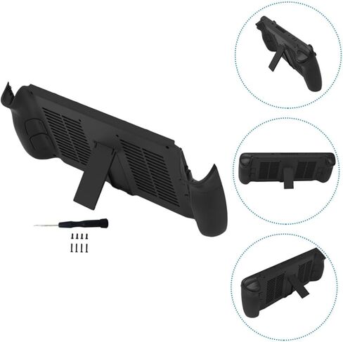 Angoily 1set Game Console Cover Compatible Scratch Protective Shell Easy Installation Comfortable Grips for Gaming Enthusiasts in Saudi Arabia