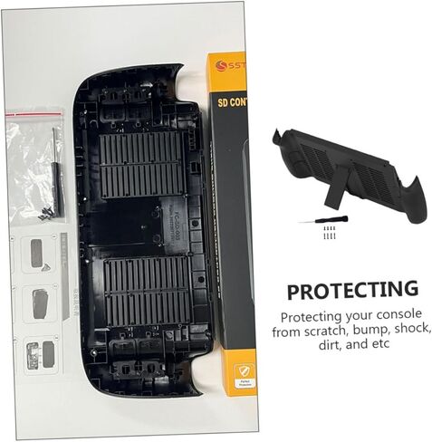 Angoily 1set Game Console Cover Compatible Scratch Protective Shell Easy Installation Comfortable Grips for Gaming Enthusiasts in Saudi Arabia